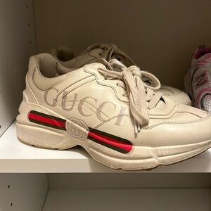 Gucci Sneakers- Worn a Bit